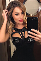 Bride from los angeles elena with Dark Brown hair age 41 photo-2