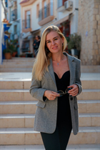 Pretty ukrainian lady evgeniya from alicante with Blonde hair age 33 photo-91