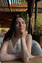 Beautiful ukrainian woman oleksandra from uzhhorod with Dark Brown hair age 26 photo-5