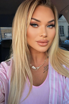 Femme parfaite violetta de olawa avec Blond cheveux, âge 38 photo-5