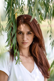 Ukrainian beauty antonina from kiev with Red hair age 31