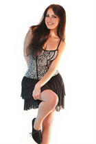 Beautiful ukrainian bride vladislava from kharkov with Dark Brown hair age 32 photo-5