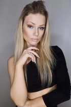 Femme parfaite aurika de vilnius avec Blond cheveux, âge 29 photo-3