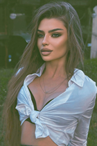 Femme parfaite tatiana de paris avec Chatain clairs cheveux, âge 40 photo-38