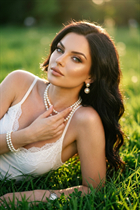 Ukrainian mail order bride viktoriya from horlivka with Dark Brown hair age 41 photo-31