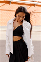 Femme parfaite assiya de las vegas avec Noirs cheveux, âge 36 photo-6