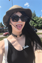 Superbe mariée ukrainienne leah de kremenchuk avec Noirs cheveux, âge 21 photo-3