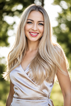 German pretty woman elena from lörrach with Blonde hair 36 years old photo-2