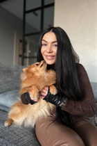 Ukrainian girl model inna from kiev with Black hair age 53 photo-14