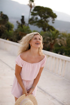 nice mariée nina avec Blond cheveux, âge 46 photo-13