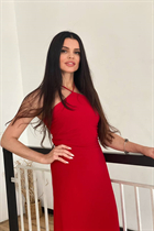 Slavic women inna from kiev with Dark Brown hair age 45 photo-1