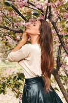 Rencontre une femme ukrainienne kateryna de dnepr avec Chatain clairs cheveux, âge 35 photo-3