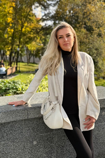 Ukrainian girl for marriage svitlana from kharkiv with Light Brown hair age 53