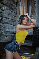 Ukrainian woman for dating yulia from kiev with Light Brown hair age 27 photo-1
