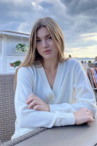 Ukrainian lady viktoria from odessa with Light Brown hair age 28 photo-3