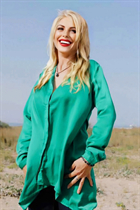 Single Ukrainian bride irina from odessa with Blonde hair age 50 photo-11