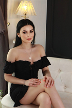 Ukranian bride svetlana from kiev with Black hair age 28 photo-4