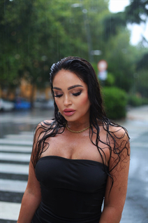 rome bride irina with Dark Brown hair age 48