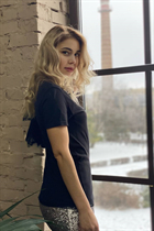 Bride from kiev irina with Blonde hair age 43 photo-36