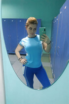 Épouse d'Ukraine angelina de dnepr avec Blond cheveux, âge 40 photo-11
