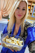 Fille ukrainienne pour le mariage oksana de sumy avec Blond cheveux, âge 46 photo-11