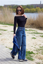 Beautiful russian woman galina from krasnodar with Black hair age 38 photo-13