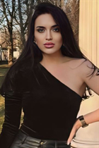 Chica de los angeles kateryna con pelo Marrón oscuro y edad 33 photo-54