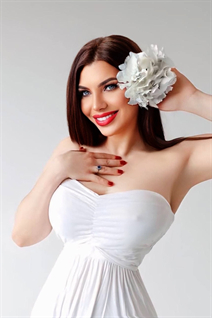 Ukrainian beauty diana from lviv with Dark Brown hair age 36