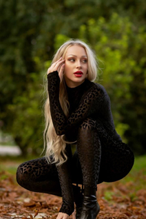 Femme ukrainienne pour le mariage yana de kiev avec Blond cheveux, âge 42