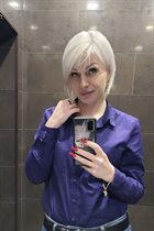 Pretty Ukrainian girl julia from odessa with Blonde hair age 37 photo-1