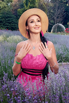 Ukrainian woman for marriage elizaveta from odessa with Black hair age 42 photo-3