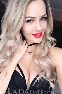 Gorgeous russian ekaterina from dubno with Blonde hair age 31