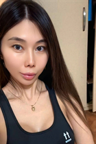 Pretty girl aygerim from almaty with Black hair age 35 photo-7