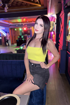 Pretty girl darya from warsaw with Black hair age 25 photo-4