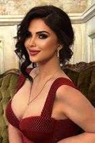 Fille ukrainienne liliya de odessa avec Brunette cheveux, âge 41 photo-1