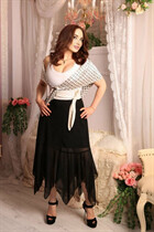 Ukrainian woman for marriage nataly from kiev with Dark Brown hair age 48 photo-6