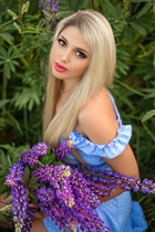 Beautiful women from ukraine kseniya from kiev with Blonde hair age 30 photo-1