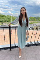 Pretty ukrainian lady diana from kiev with Dark Brown hair age 25 photo-1