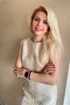 Dame d'Ukraine kateryna de kyiv avec Blond cheveux, âge 43 photo-16