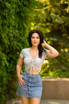 Gorgeous Ukrainian bride irina from nikolaev with Black hair age 32 photo-9