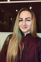 Mariée de krakow elena avec Chatain clairs cheveux, âge 43 photo-2