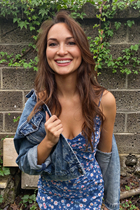 Femme parfaite olga de antwerp avec Chatain clairs cheveux, âge 39 photo-11