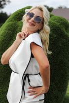 Beautiful single ukrainian woman yuliia from zhytomyr with Blonde hair age 38 photo-12