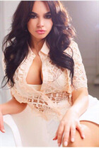 Beautiful woman of ukrainian ludmila from kiev with Black hair age 42 photo-6