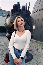 Ukrainian lady tatiana from kharkov with Blonde hair age 29 photo-8