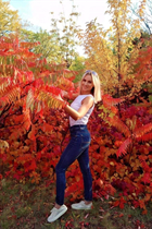 Jolie fille natalia de rodos avec Blond cheveux, âge 47 photo-40