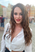 Mujer perfecta olena de wroclaw con pelo Marrón oscuro y edad 34 photo-1