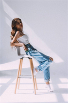 Perfect woman alena from temirtau with Light Brown hair age 29 photo-8