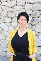 Girl from alicante olga with Black hair age 44 photo-5