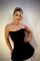 Belle femme allemande marina de hamburg avec Blond cheveux 33 ans photo-28